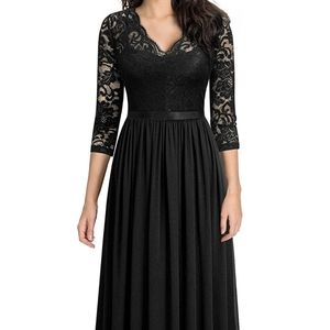 Formal Evening Party Dress